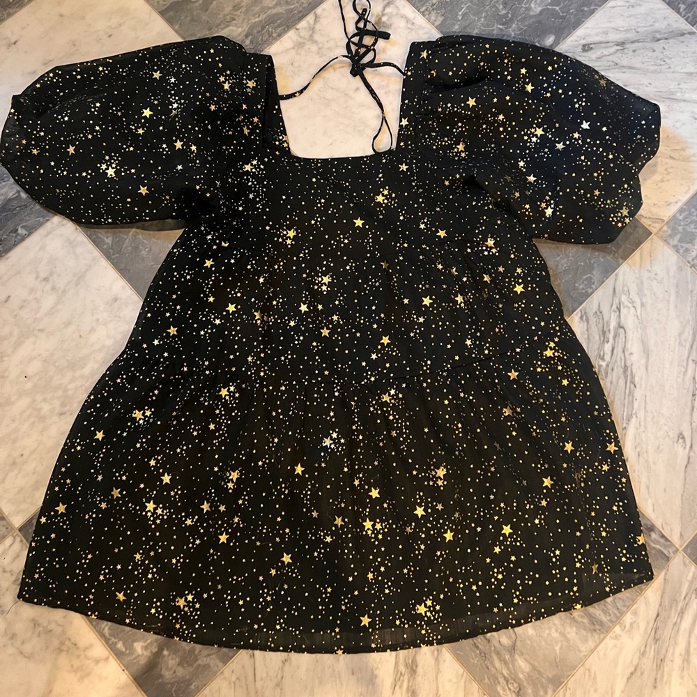 Nasty Gal Star Light Plus Dress